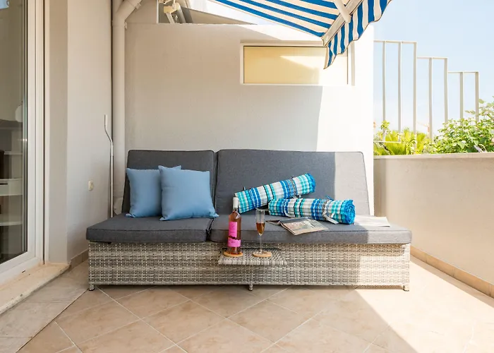 Appartement Sun & Palms *