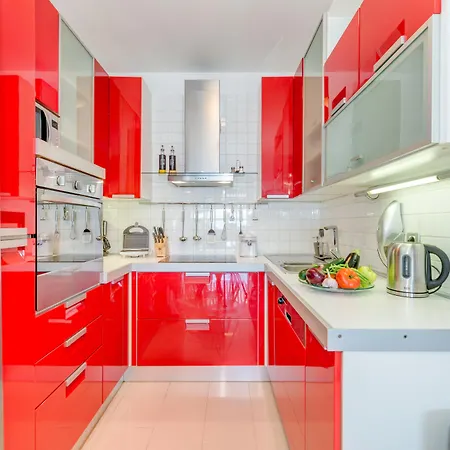 Daire Sun & Palms Split