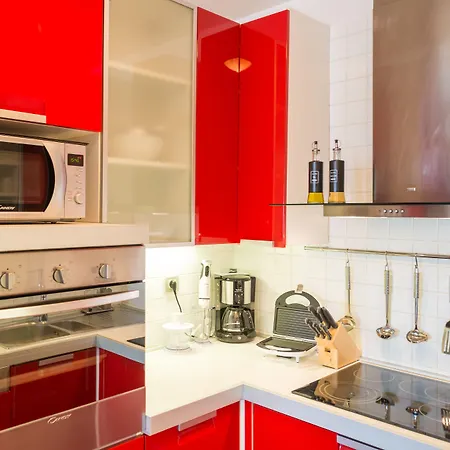 Lägenhet Sun & Palms Split